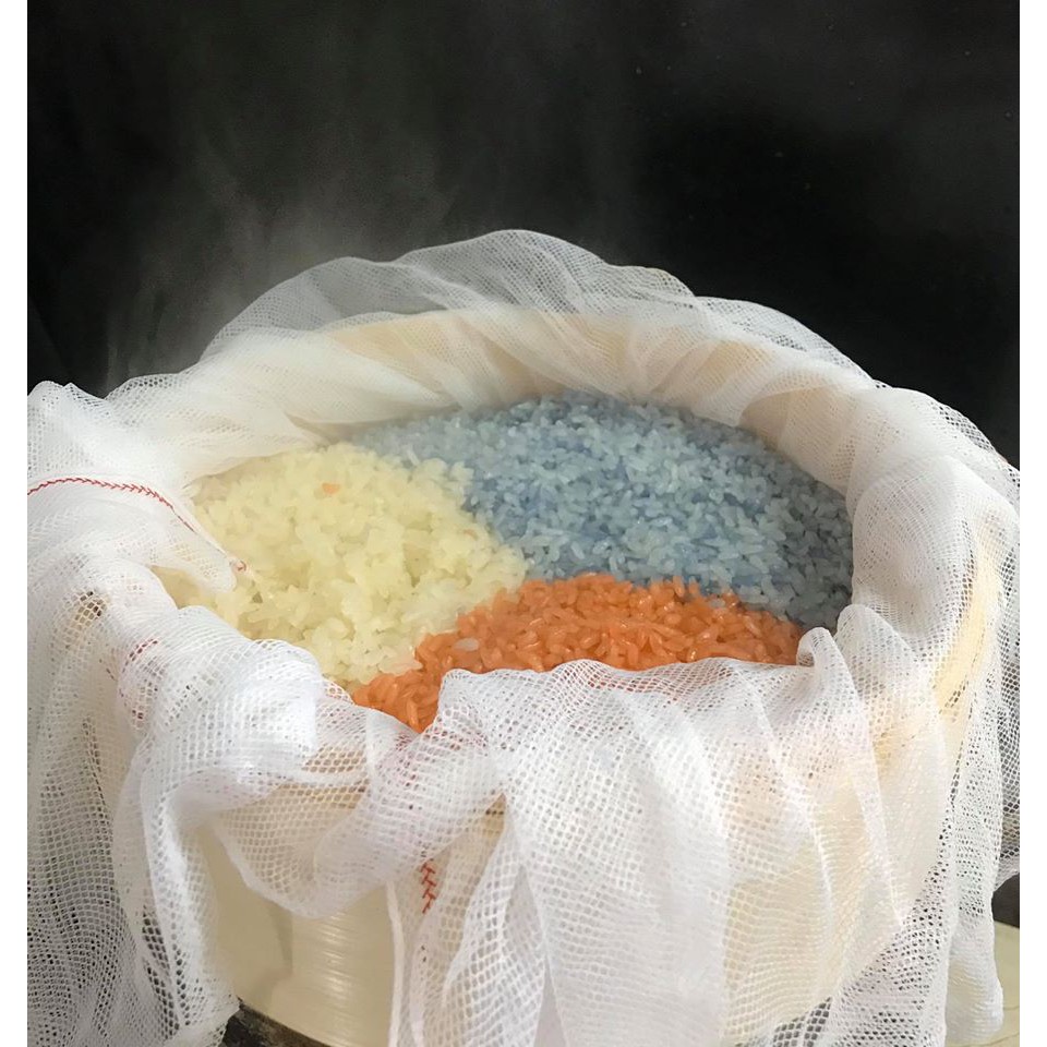 Khăn đồ xôi - Khăn nấu xôi - Dùng cho xửng hấp tre - lồng hấp