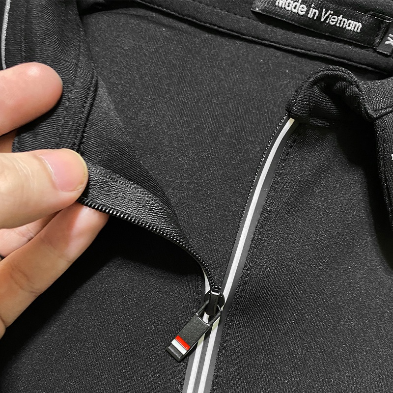Áo thun nam thể thao PoLo UNIFUN mã MK A dài tay trơn phong cách Hàn Quốc Hot Trend thích hợp mặc thu đông