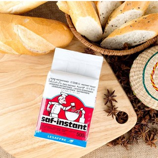 MEN LẠT BÁNH MÌ ĐẦU BẾP / SAF-INSTANT 500g