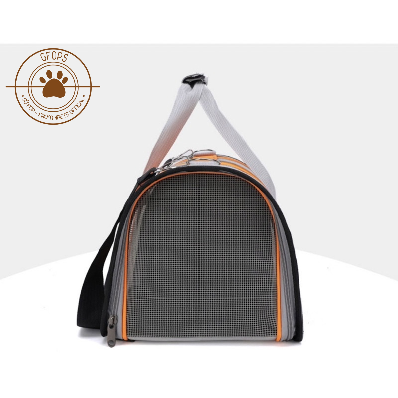 [Rẻ vô địch]Túi lưới vận chuyển thú cưng siêu thoáng có phản quang - 4pets official
