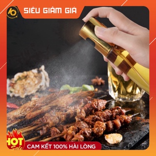 Bình Xịt Dầu Ăn phu sương cao cấp,Nắp Inox ThânTthủy Tinh thiết kế sang trọng dành cho nồi chiên không dầu 💖 Bizz Store