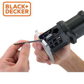 Đầu cưa lọng dành cho multi evo black+decker + kèm 3 lưỡi cưa ejs183-jp