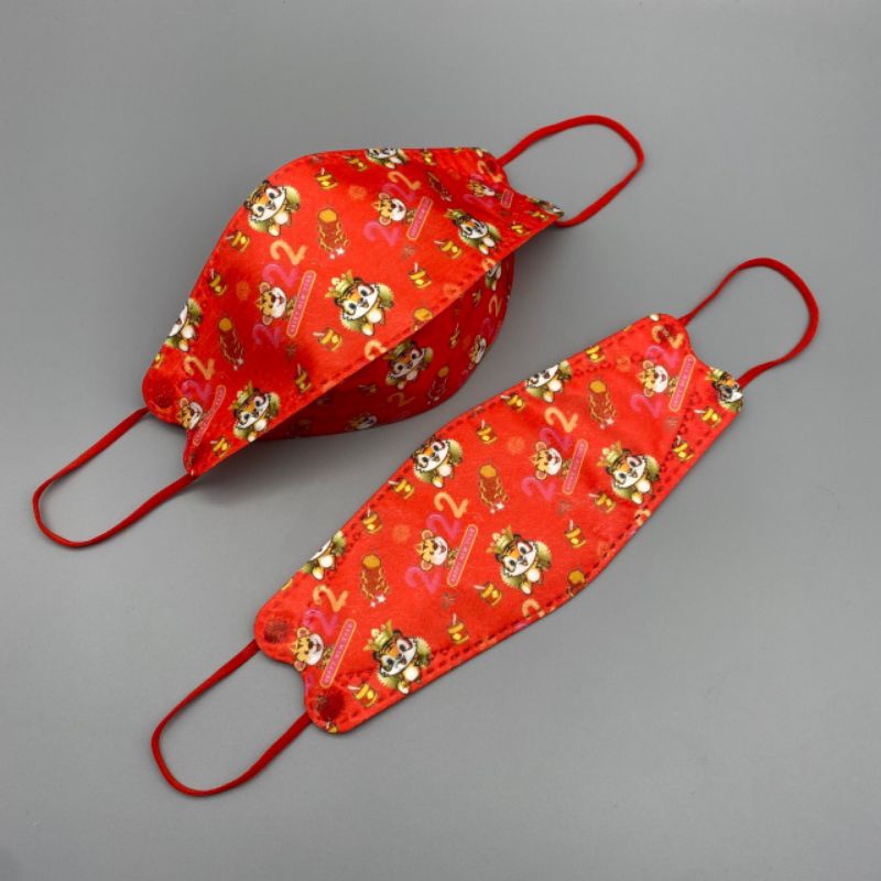 Set 10 cái khẩu trang Tết 2020