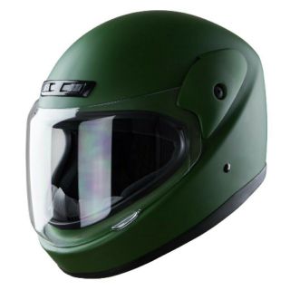 Mũ bảo hiểm fullface màu xanh bộ đội- mũ hàm gro - mũ có cằm