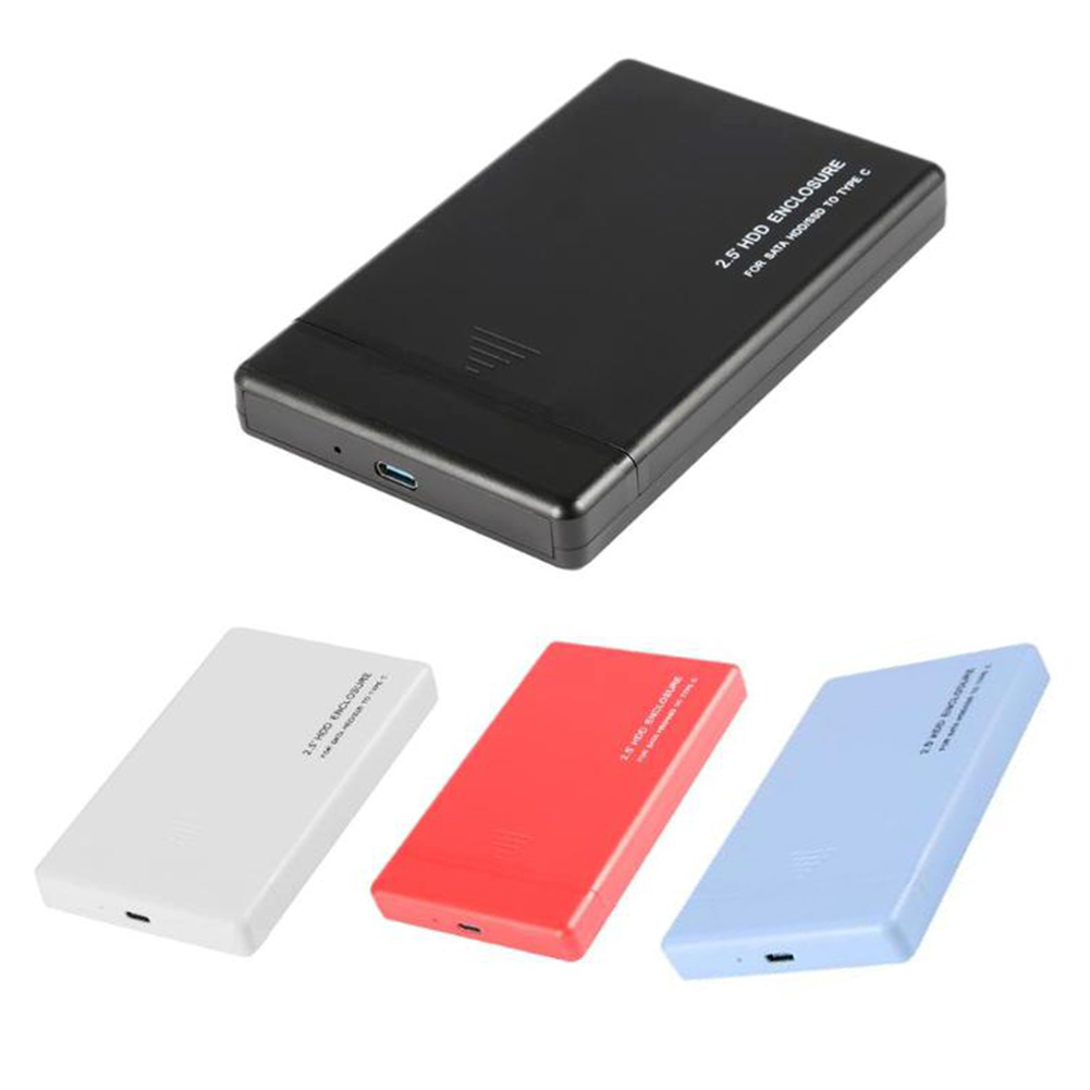 Hộp Đựng Ổ Cứng Ngoài Ms 6 / 10gbps 2.5inch Sata Usb 3.1 Type-C Hdd