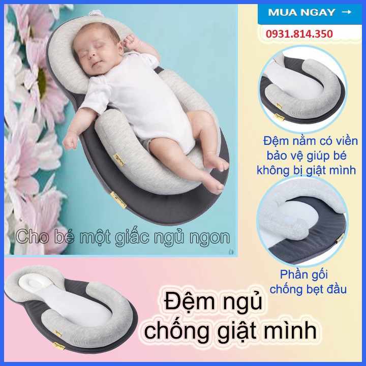 🎉 Đệm ngủ cho bé - GMart 🎉