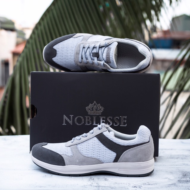 FREESHIP-Giày thể thao nam thời trang sneaker da lộn cao cấp , siêu nhẹ  mẫu mới nhất 2020 - Nob004-