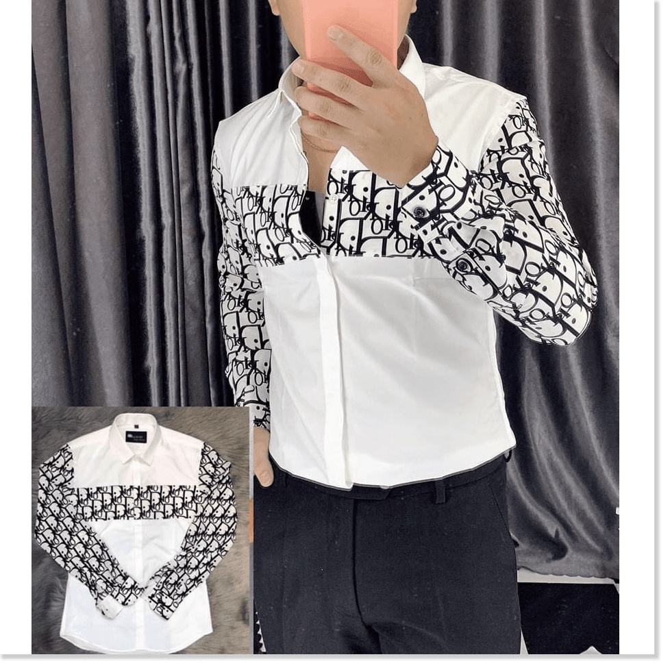 ÁO SƠ MI NAM CỰC CHẤT NHIỀU HỌA TIẾT NHIỀU MẪU KME FASHION