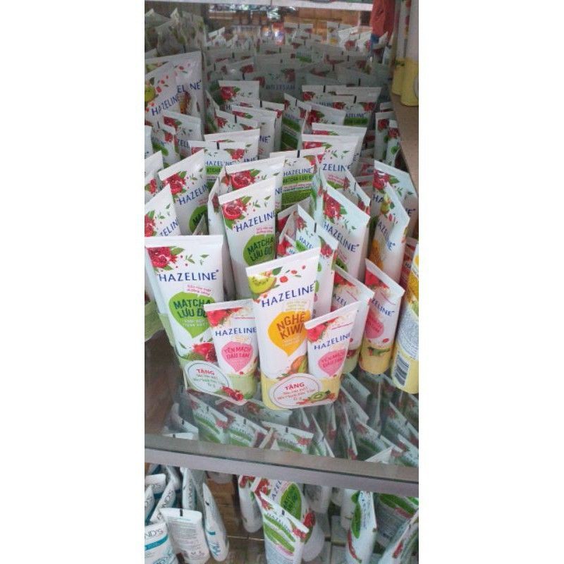 Sữa rửa mặt hazeline nhỏ 50g
