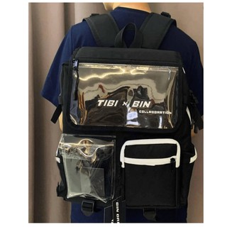 Balo Unisex Hot thời trang nam nữ✅FREESHIP✅ Balo cặp thời trang TIBI x BIN local Brand cao cấp