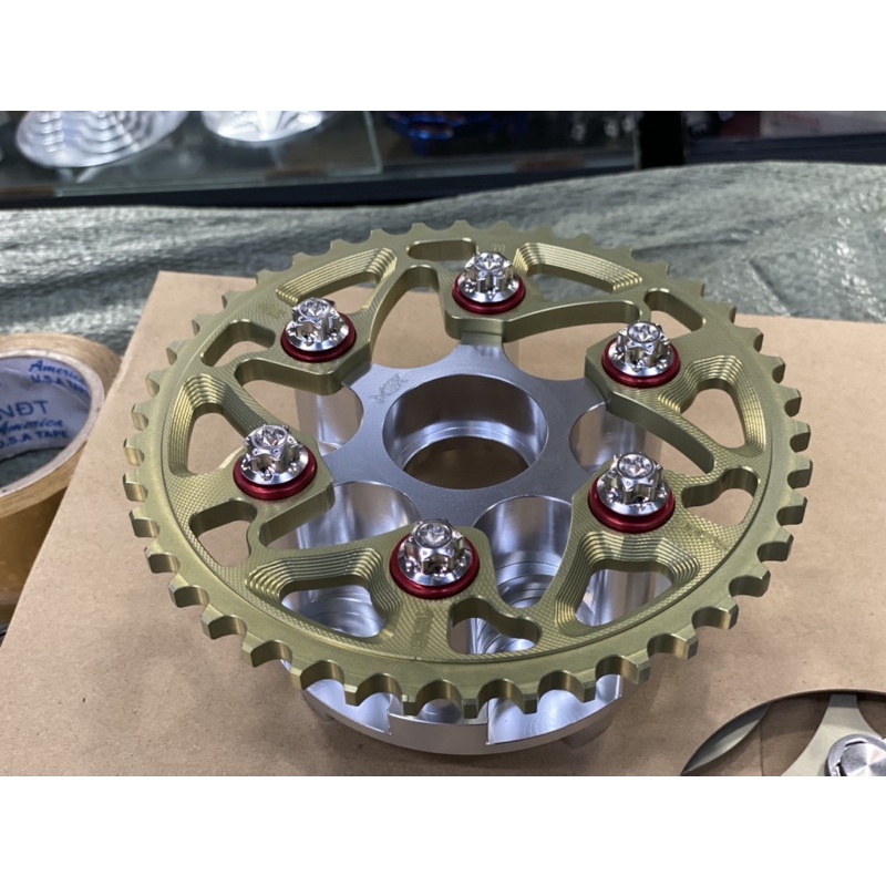 Combo cùi tải đĩa CNC đĩa 7075 đủ dòng xe .