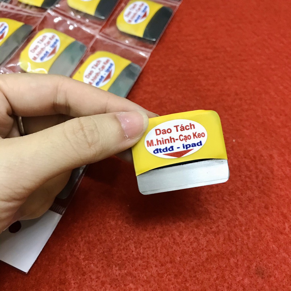 Dao tách màn hình, dao cạo keo kỹ thuật cho điện thoại