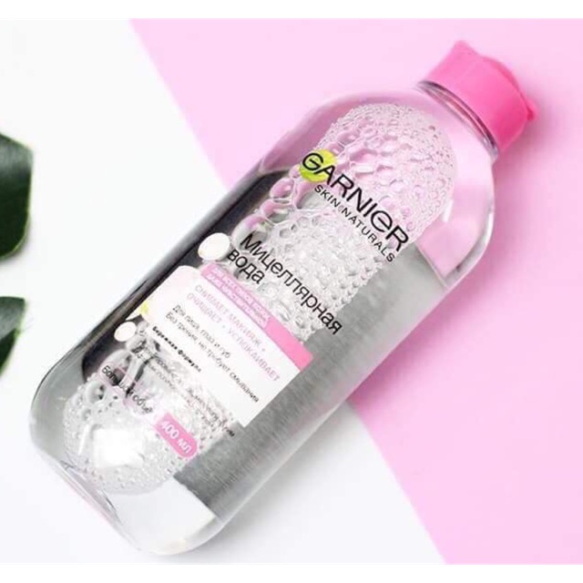 Nước tẩy trang Garnier