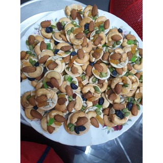 Bánh đồng tiền mix hạt