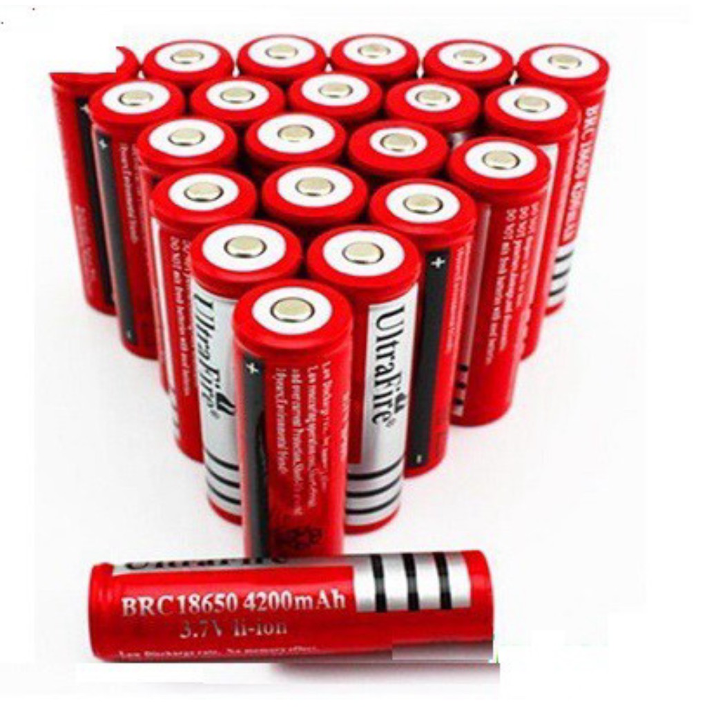 Pin Sạc Ultrafire 18650 Li-Ion 4200mah