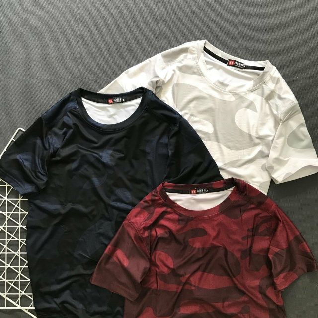 New- Áo thun cổ tròn thể thao PM PANTHER | BigBuy360 - bigbuy360.vn