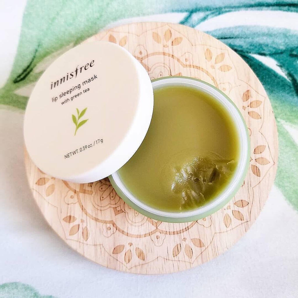 Mặt Nạ Ngủ Môi Innisfree Lip Sleeping Mask With Green Tea 17g | BigBuy360 - bigbuy360.vn