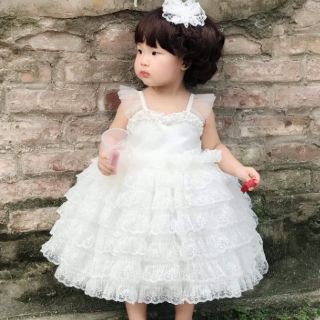 Vải Ren tầng.