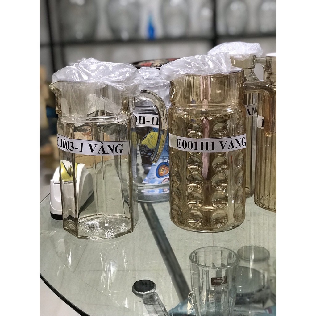 ca thủy tinh đưng nước 1700ml