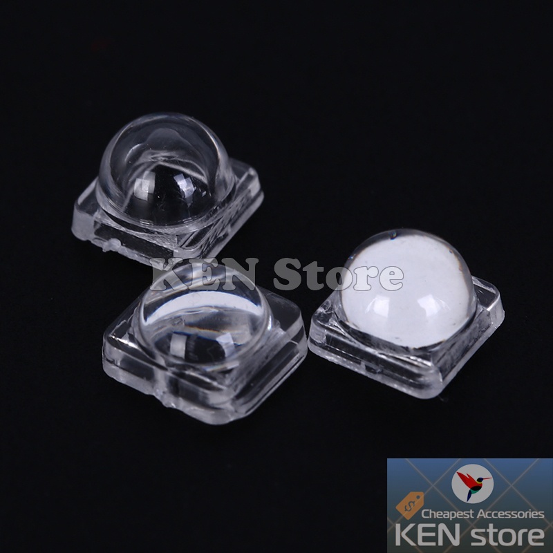 Bộ 5 chóa đèn, thấu kính cho chip led smd 5050