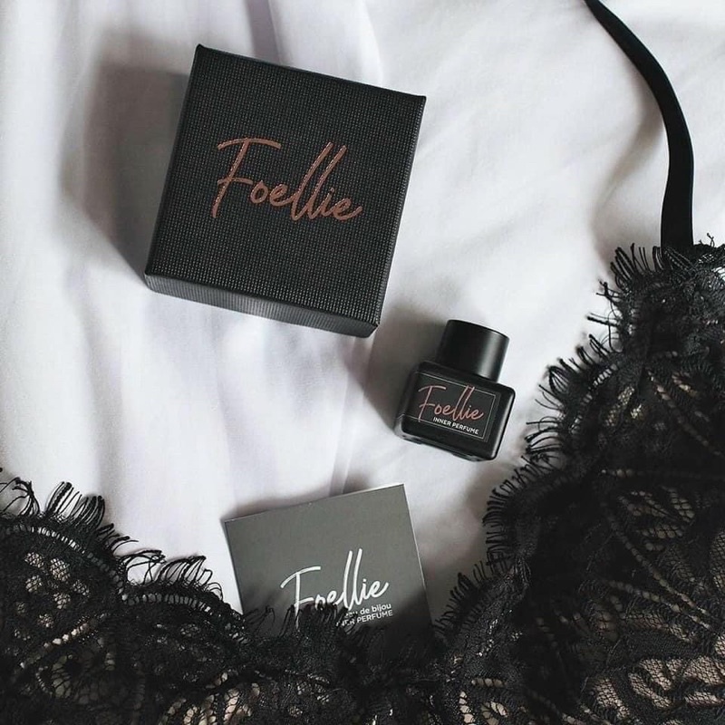 Nước hoa vùng kín hương thơm nồng nàn mãnh liệt Foellie Eau De Innerb Perfume 5ml - Bijou