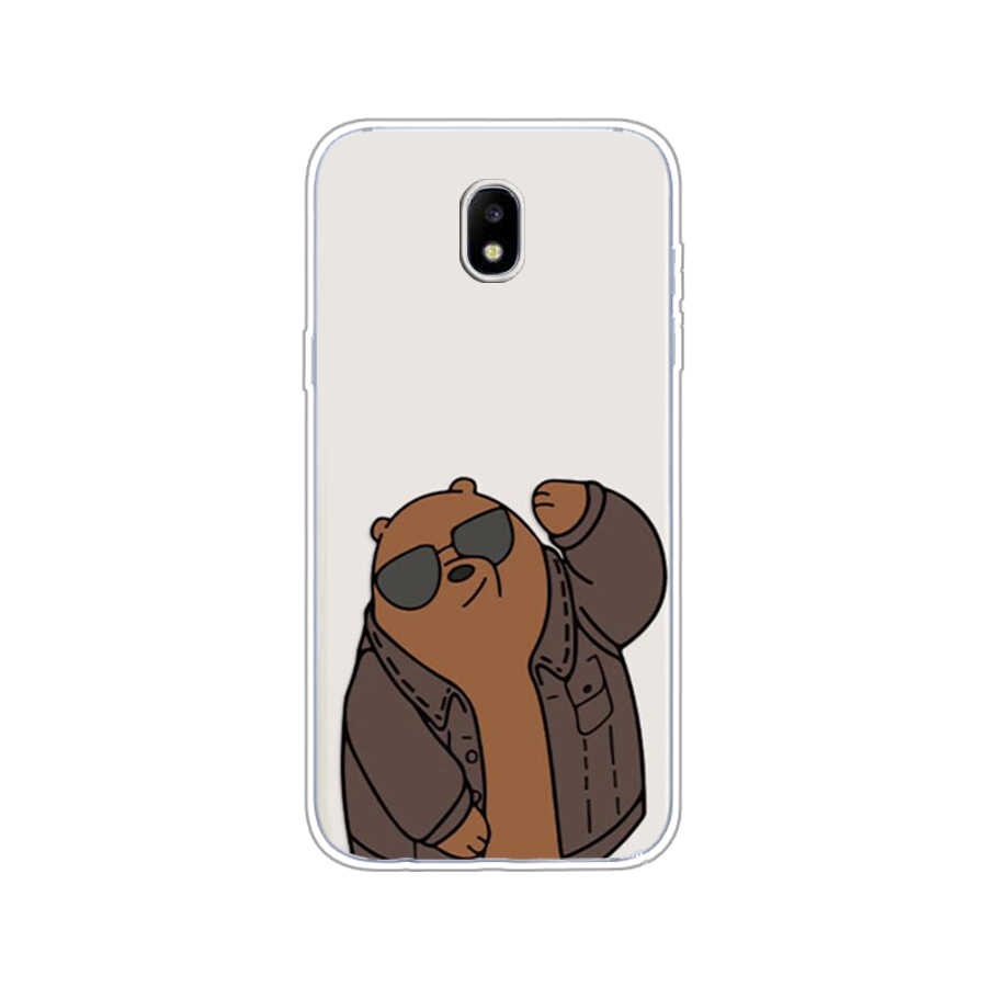 Ốp Điện Thoại TPU Dẻo In Họa Tiết Độc Đáo Thời Trang Cho Samsung Galaxy j3 pro 2017 j3 2016 J4 2018