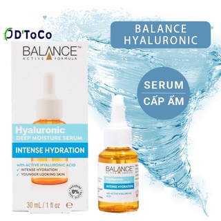 Serum Cấp Nước Dưỡng Ẩm Balance Active Formula /Hyaluronic Deep Moisturizing 30ml