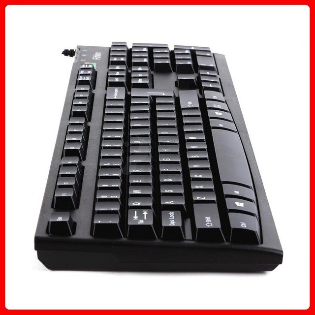 Bàn phím Fuhlen L411 Cổng USB Chính hãng BH 24 Tháng