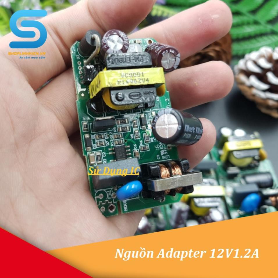 Nguồn Không Vỏ 12V1.25A Mạch 2 Lớp 12V1A 12V 1A | BigBuy360 - bigbuy360.vn