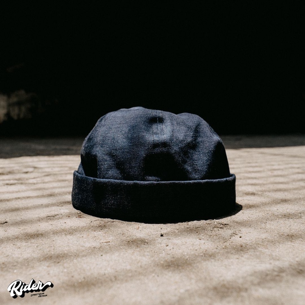 Mũ Tròn Màu Trơn Không Vành - Phong Cách Cổ Điển - RIDERSTREETWEAR