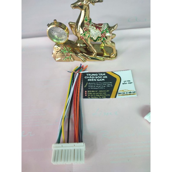 JACK LOA NGUỒN dùng chung CD oto