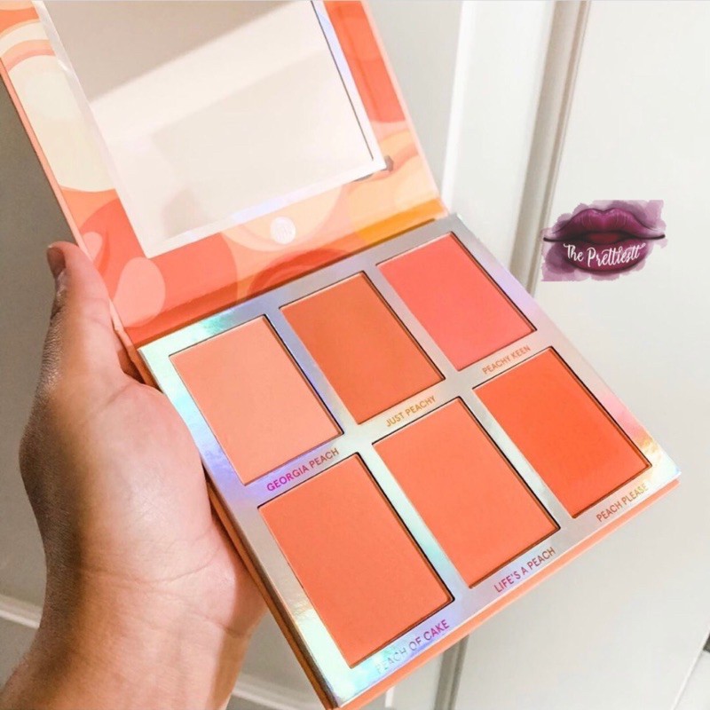 Bảng má hồng 6 ô BH Cosmetics Bellini Blush Palette +2% phí bán hàng