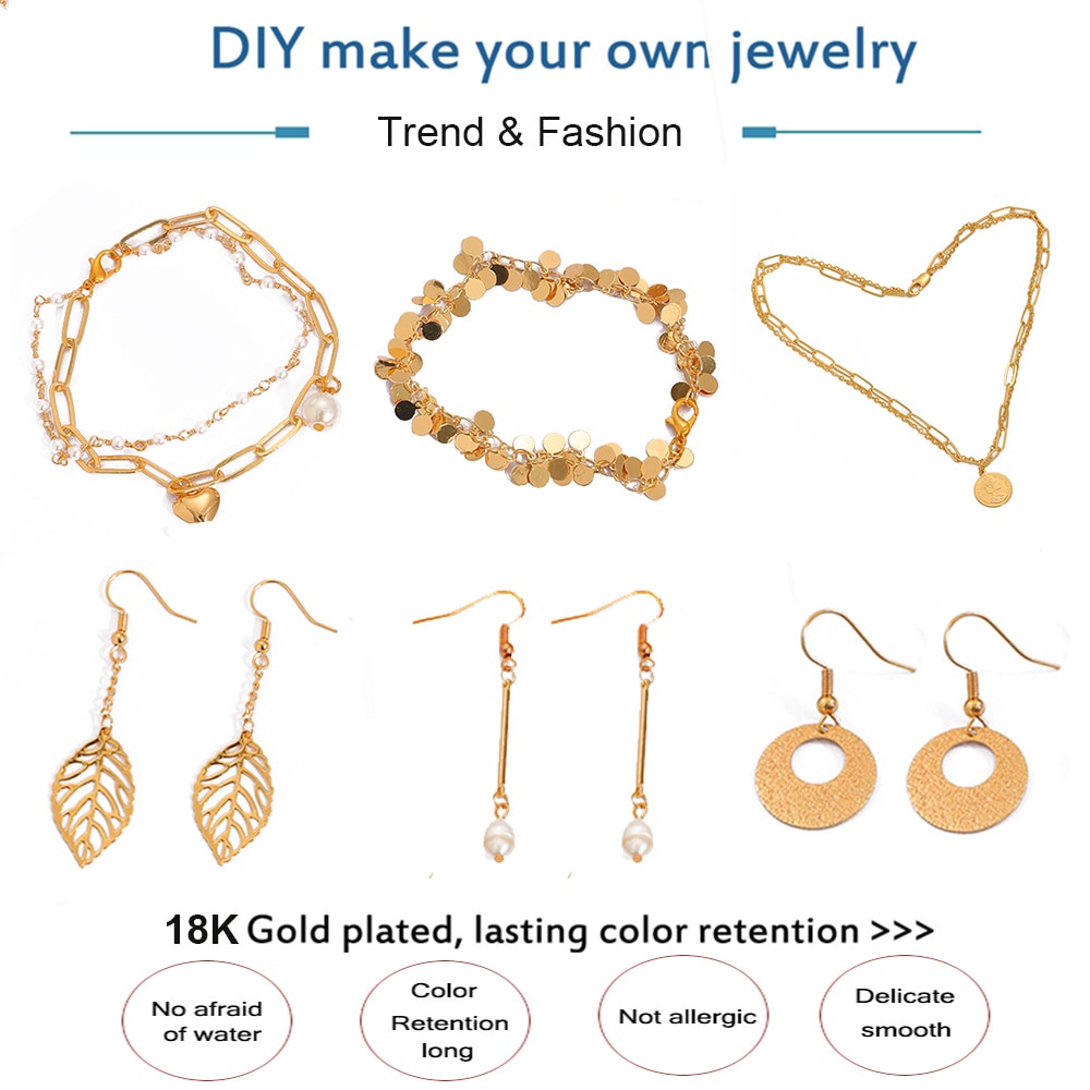 Khóa cài tròn bằng đồng dùng làm vòng tay/ vòng cổ DIY