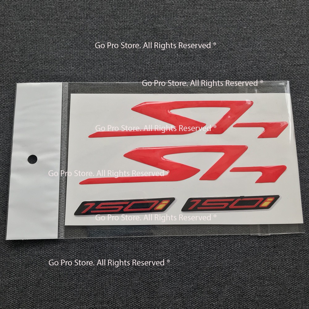 01 Bộ Tem Chữ SH Dập Nỗi G1086