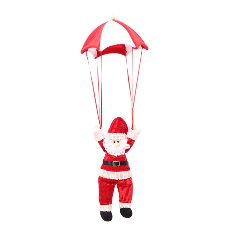 Búp Bê Hình Ông Già Noel Dễ Thương Dùng Trang Trí Cây Thông Giáng Sinh