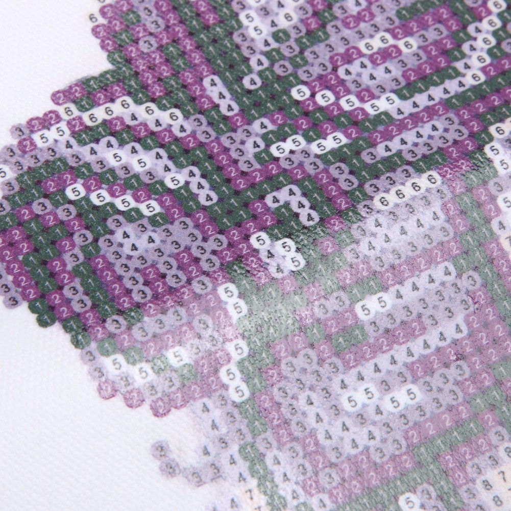 Tranh đính đá 5D 30*40cm hình cô gái và bươm bướm độc đáo | BigBuy360 - bigbuy360.vn