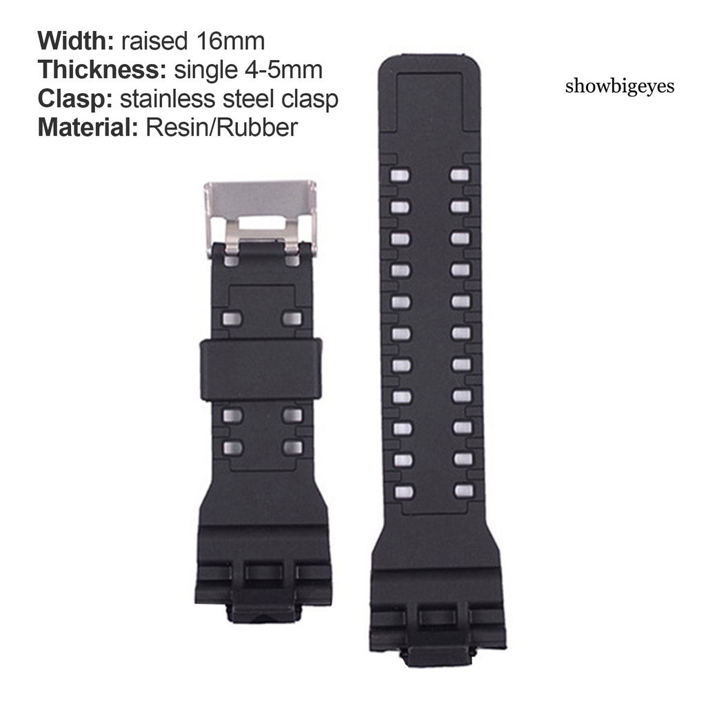 Dây Đeo Thay Thế Cho Đồng Hồ Casio Ga-110Gd120Ga-100Ga-100C