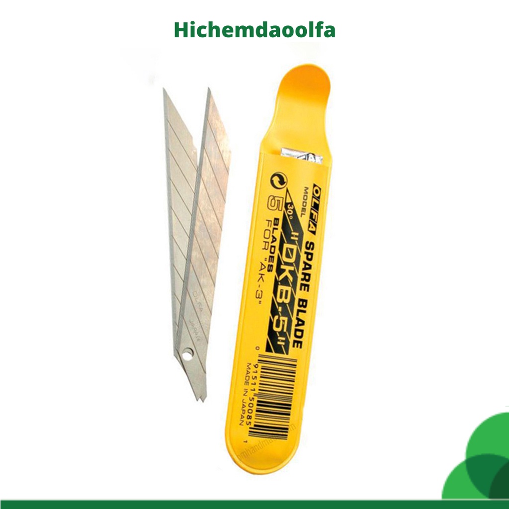 OLFA hộp lưỡi dao DKB-5