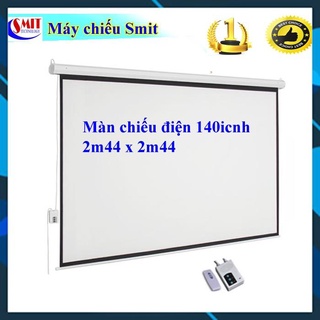 Màn Chiếu Điện Dalite 140 inch  - 2m44 x 2m44 Hàng Chính Hãng