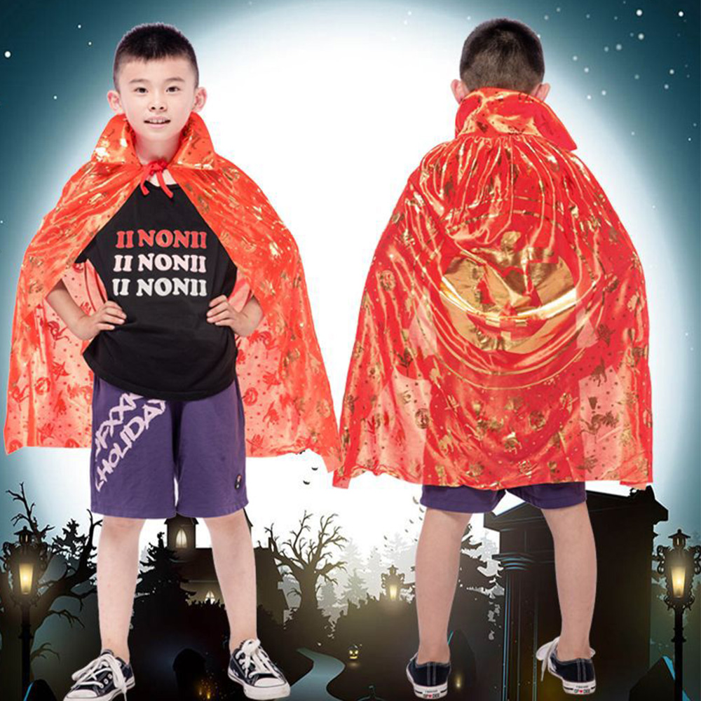 Áo Choàng Phù Thủy Hóa Trang Halloween Cho Bé