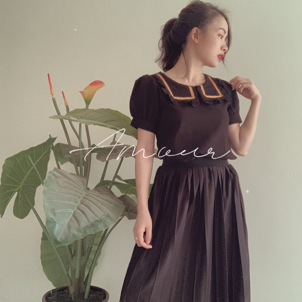 Áo đũi chất đẹp mặc thả hay sơ vin đều đẹp mĩ mãn