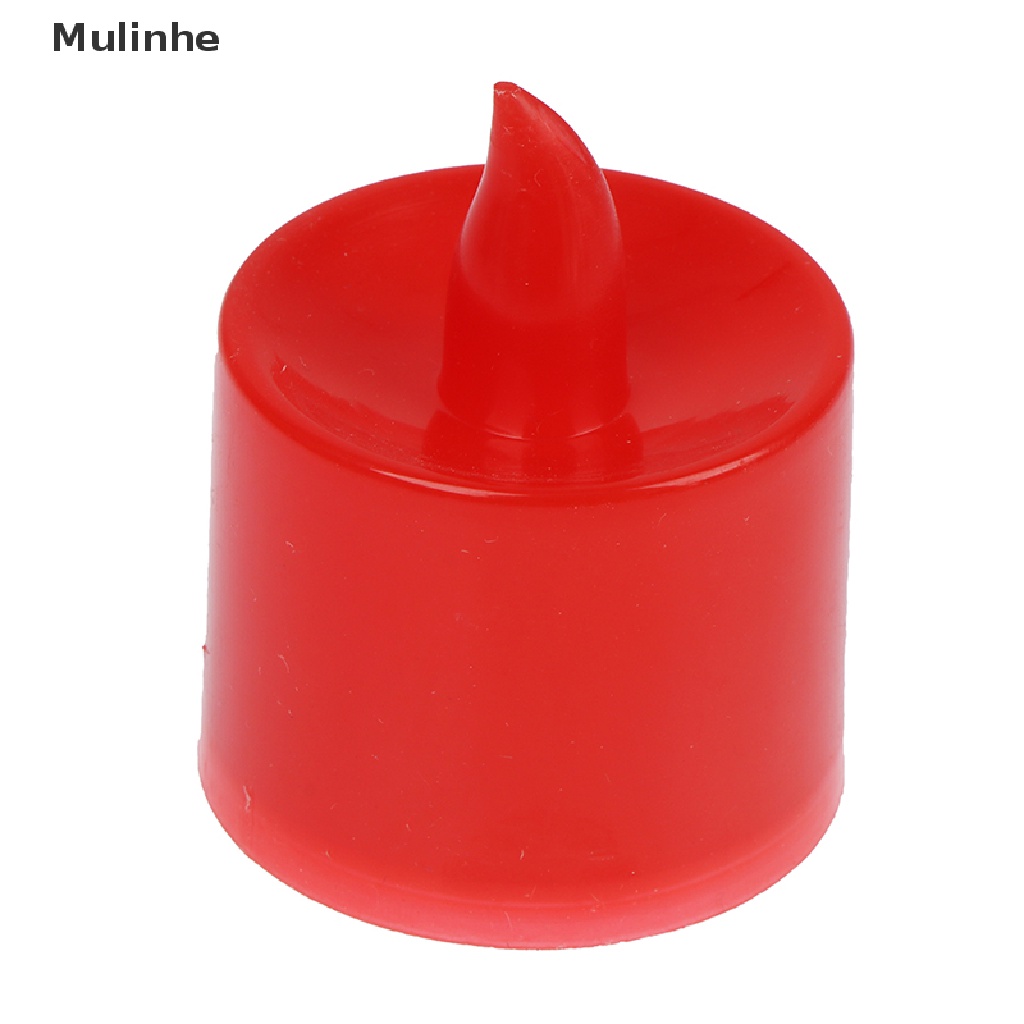 Mulinhe Đèn LED Hình Nến Điện Tử Nhiều Màu Sắc Cầu Hôn Sinh Nhật Và Đám Cưới Lãng Mạn