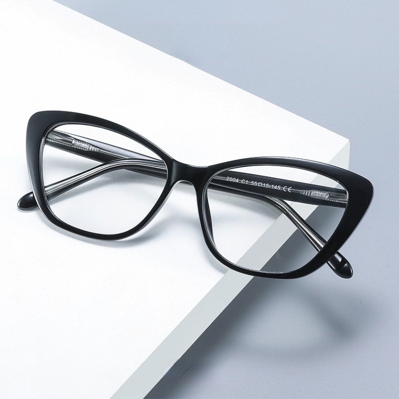 Mắt Kính Gọng Họa Tiết Da Báo Thời Trang Cho Nữ