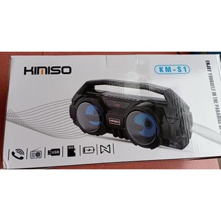 Loa karaoke bluetooth Kimiso KM-S1 có kèm mic