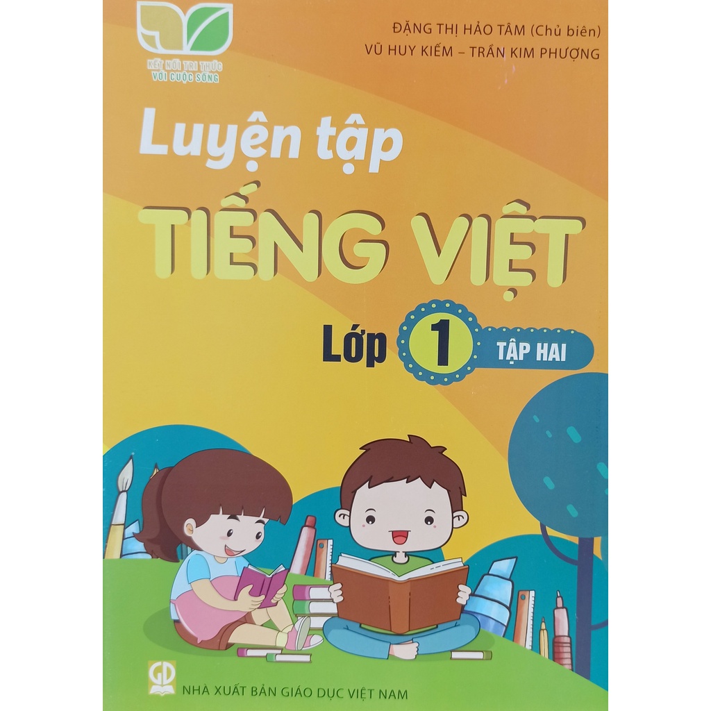 Sách - Luyện tập Tiếng Việt lớp 1 tập hai