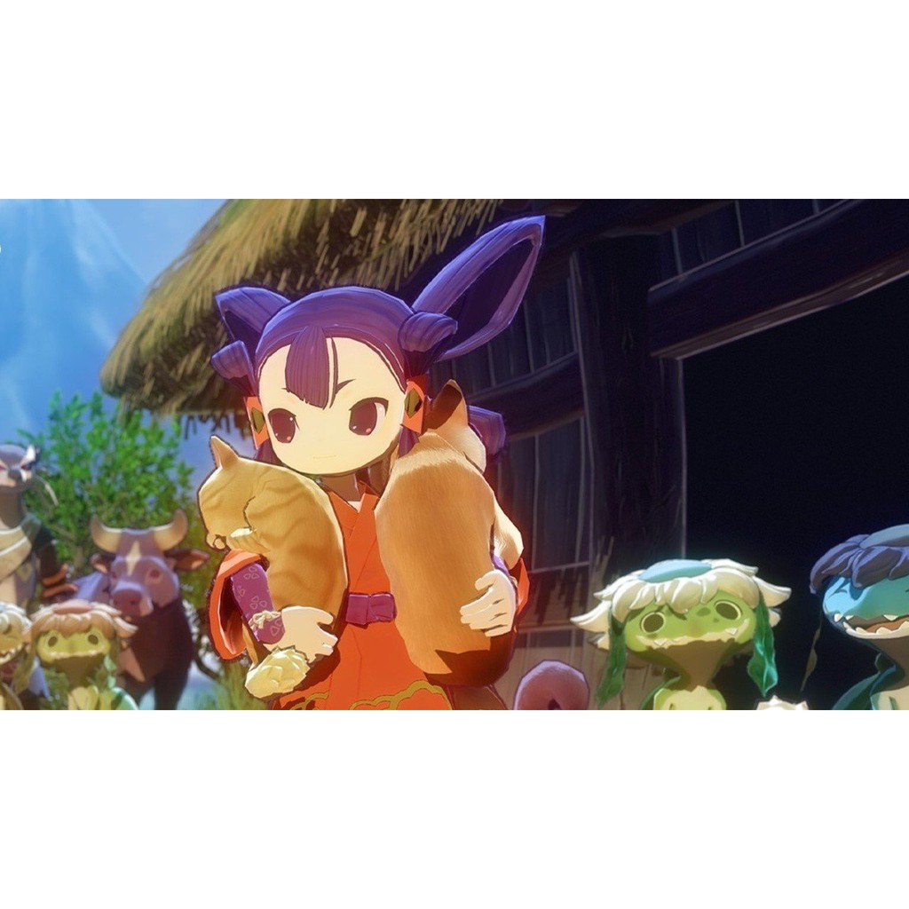 Game Sakuna: Of Rice and Ruin - Cho máy Nintendo Switch