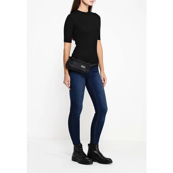 Túi bao tử Jack Wolfskin Document Belt De Luxe  Dusty Grey