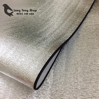[ Dày 3.5ly - Viền đen ] Chiếu ngủ trưa văn phòng cá nhân viền đen