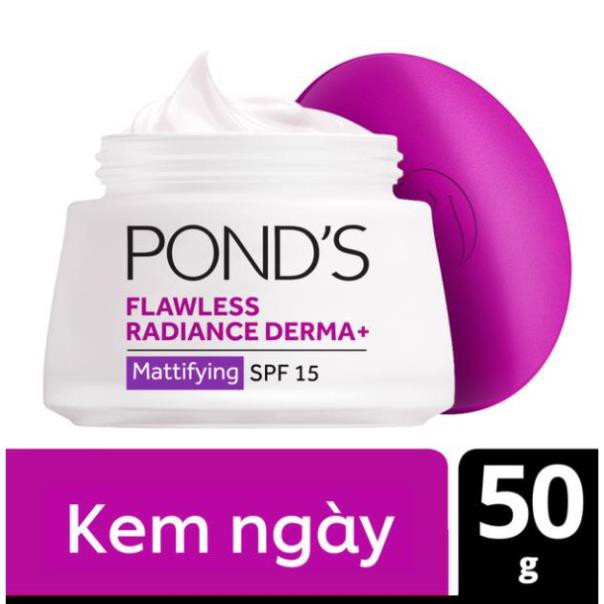 mailinh_4647 [Uni] Pond's Kem Trắng Da Không Tì Vết Ban Ngày 50G