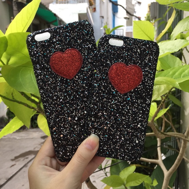 Ốp lưng iPhone 6/6+ , 6S/6S+ - Heart Case